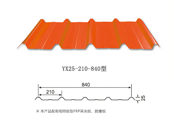 YX21-210-840彩鋼板